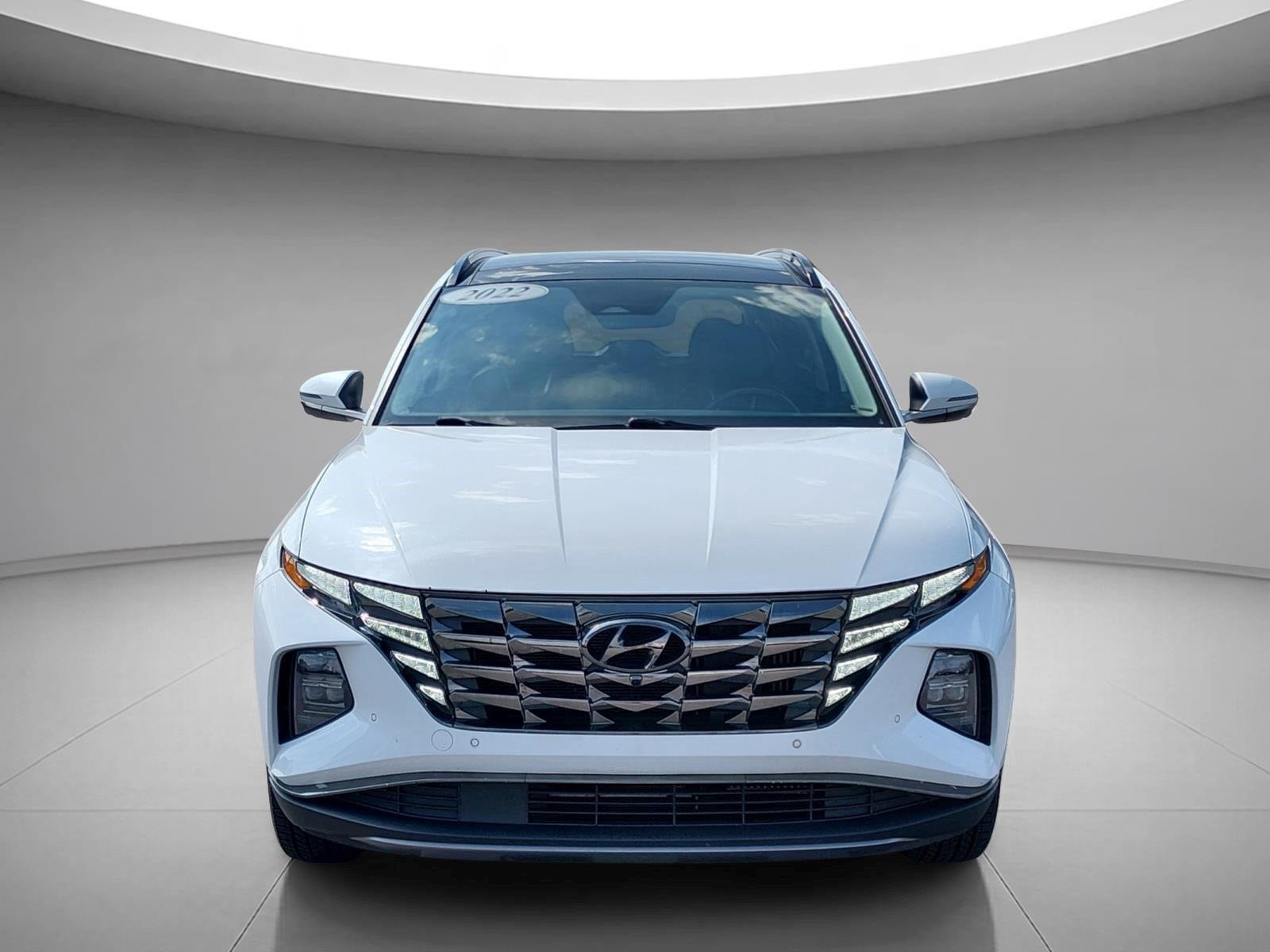 Used 2022 Quartz White Hyundai Limited image 8