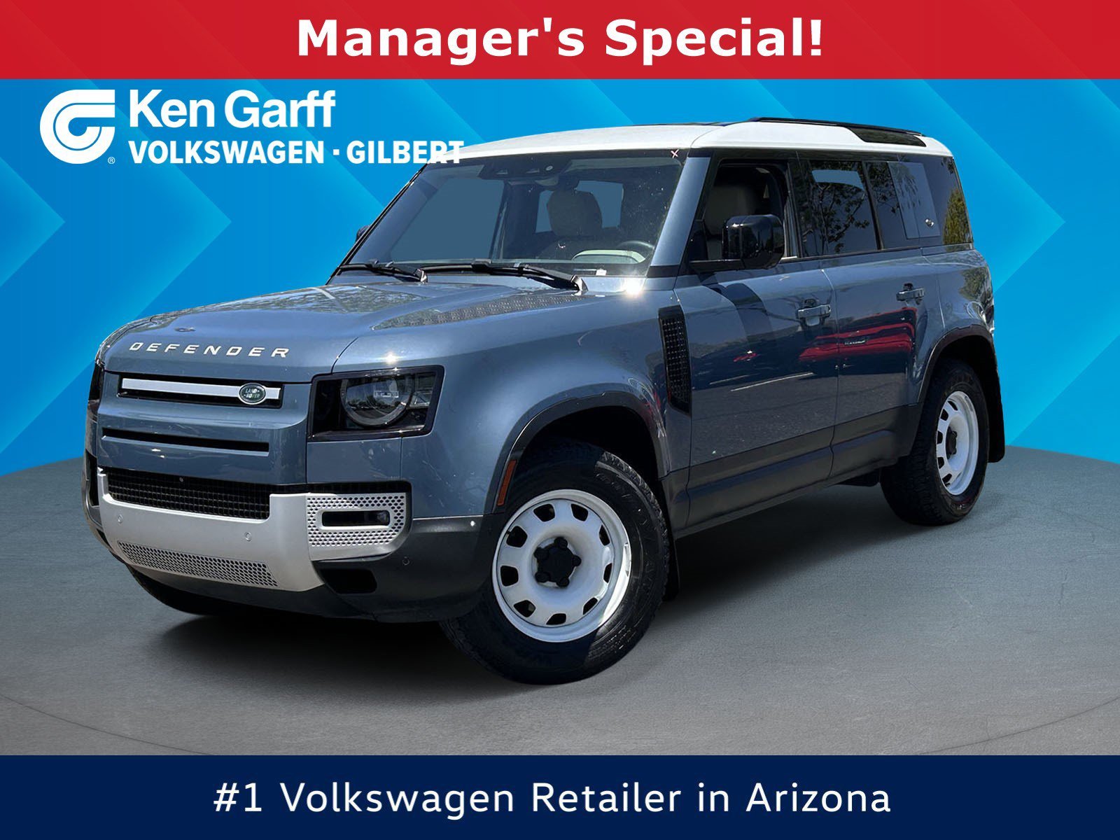 Used 2023 Blue Land Rover S image 1