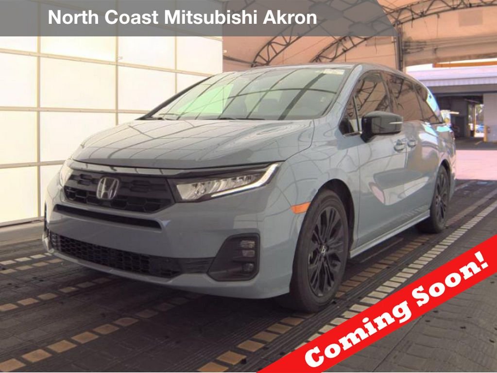 2025 Honda Odyssey's photo
