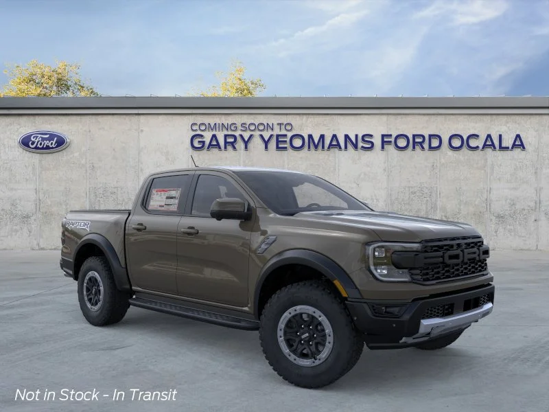 New 2026 Marsh Gray Ford Raptor® image 7
