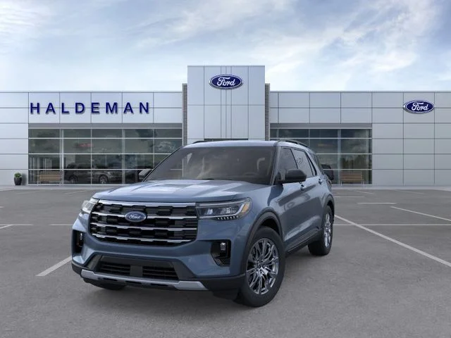 New 2026 Vapor Blue Metallic Ford Active image 2