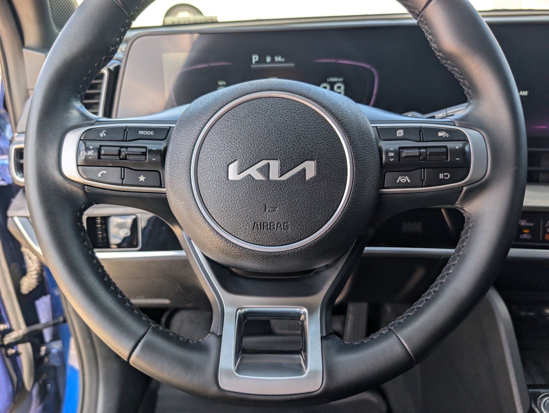 Used 2023 Blue Kia X-Line image 12