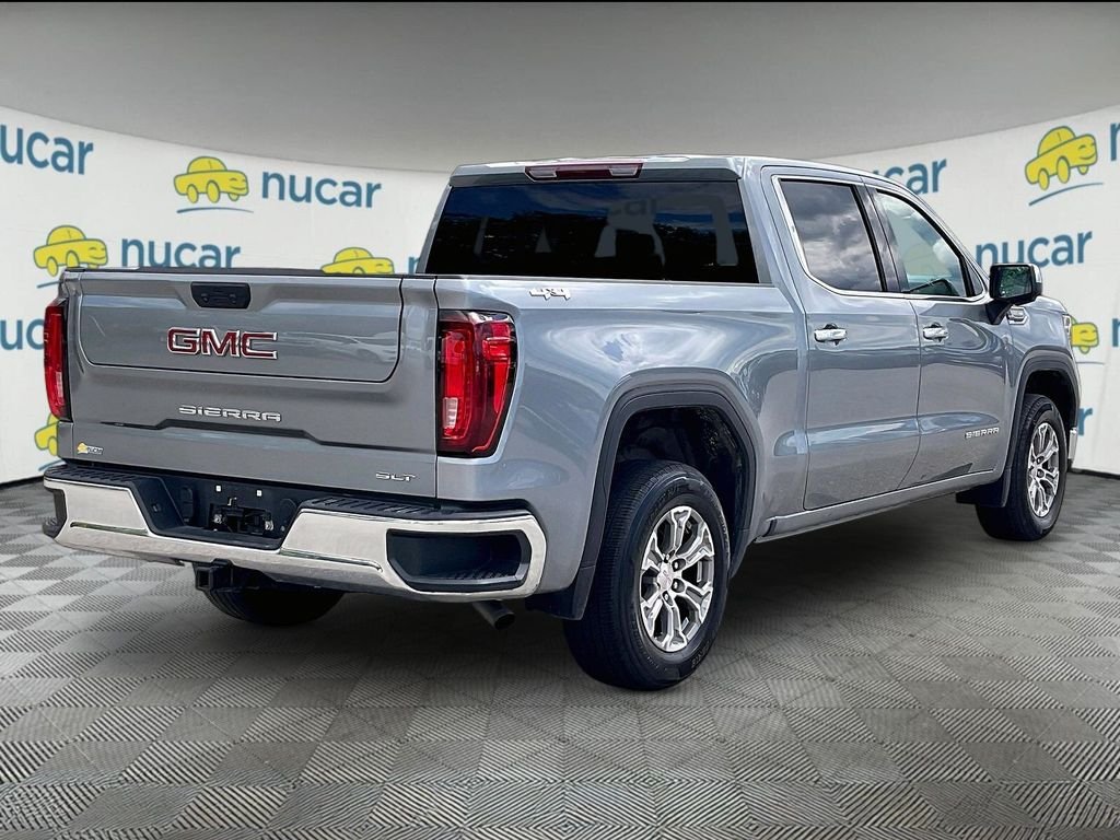 Used 2025 Sterling Metallic GMC SLT image 6