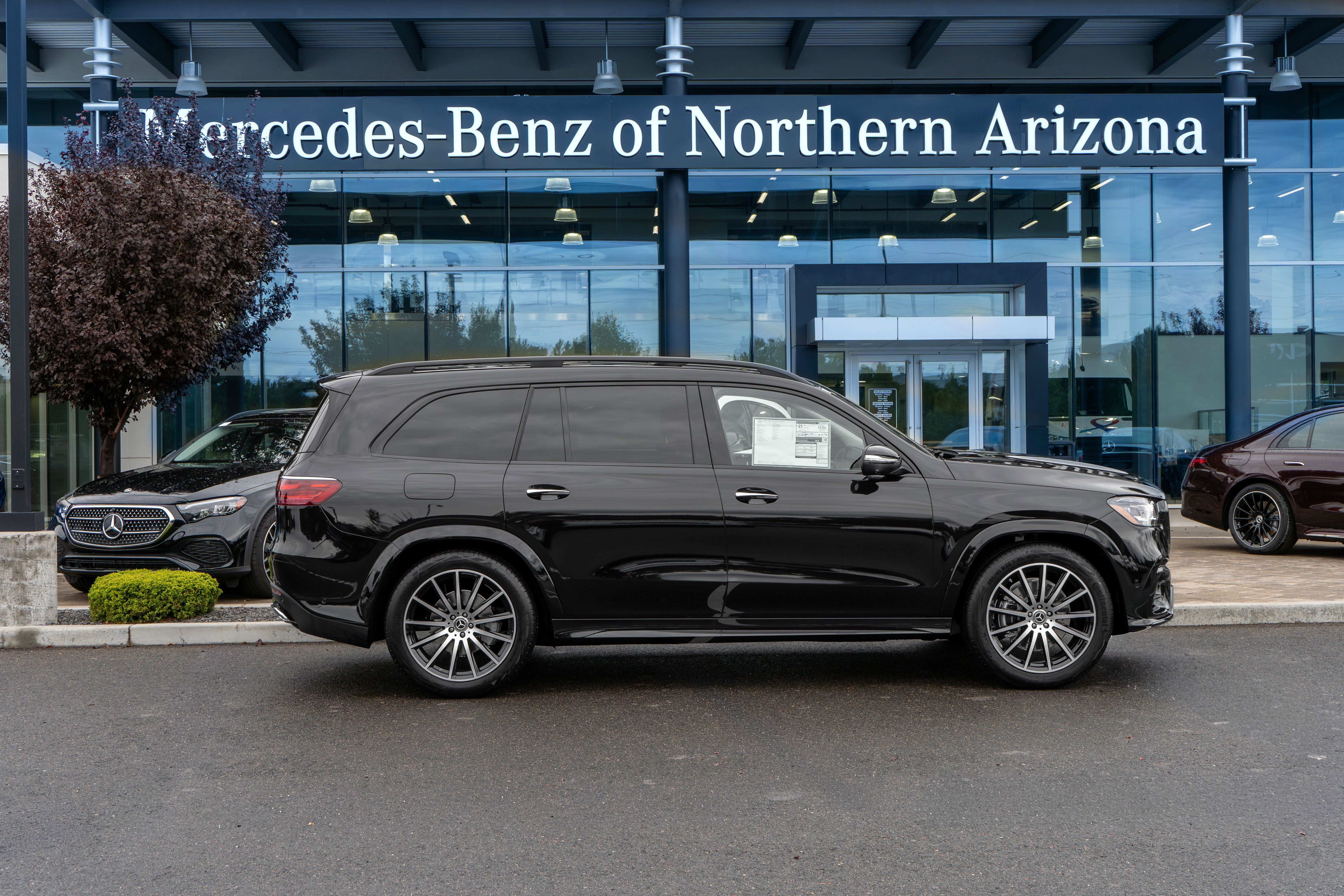 New 2026 Obsidian Black Metallic Mercedes-Benz GLS 450 image 36