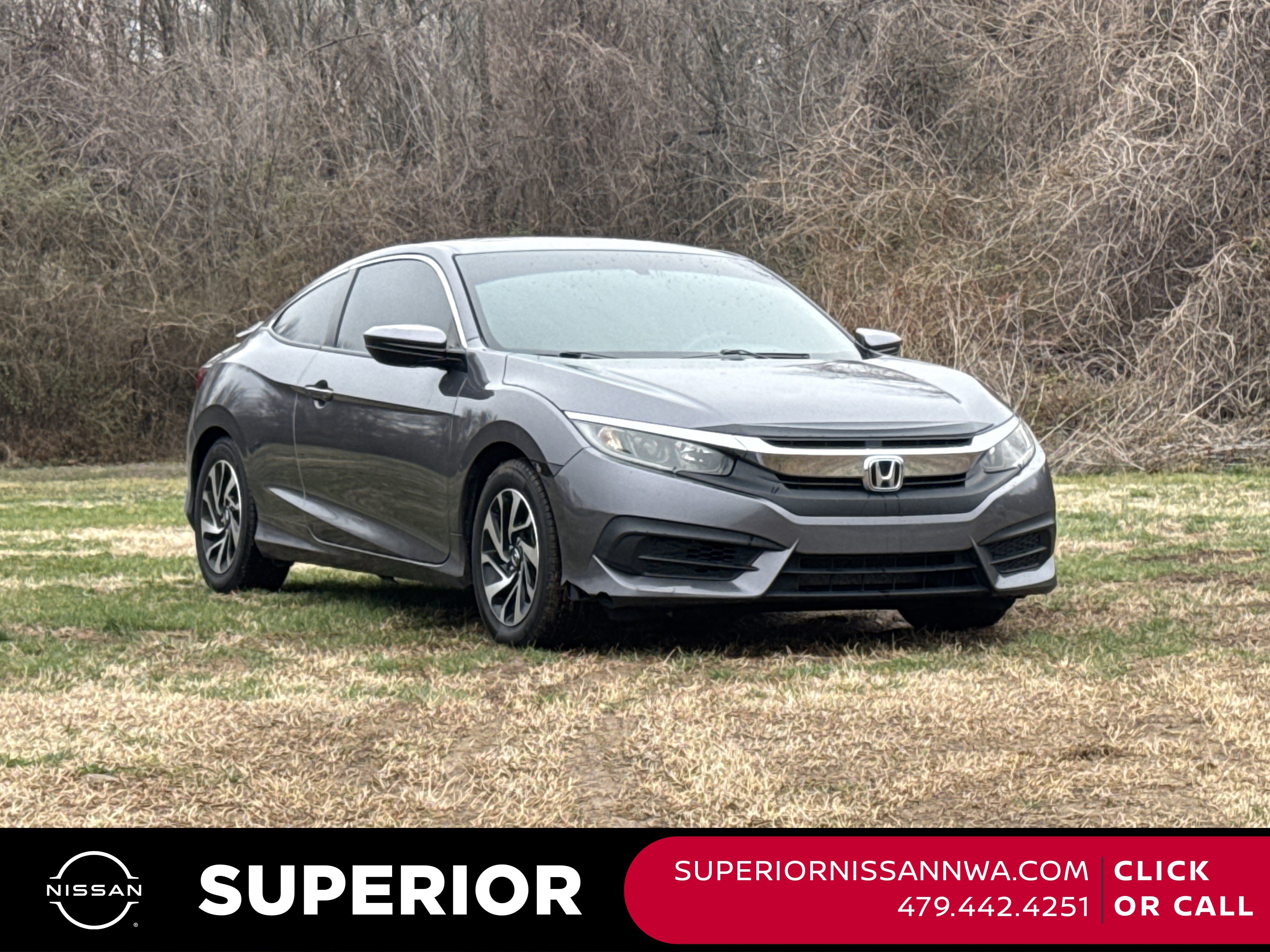 2017 Honda Civic LX-P