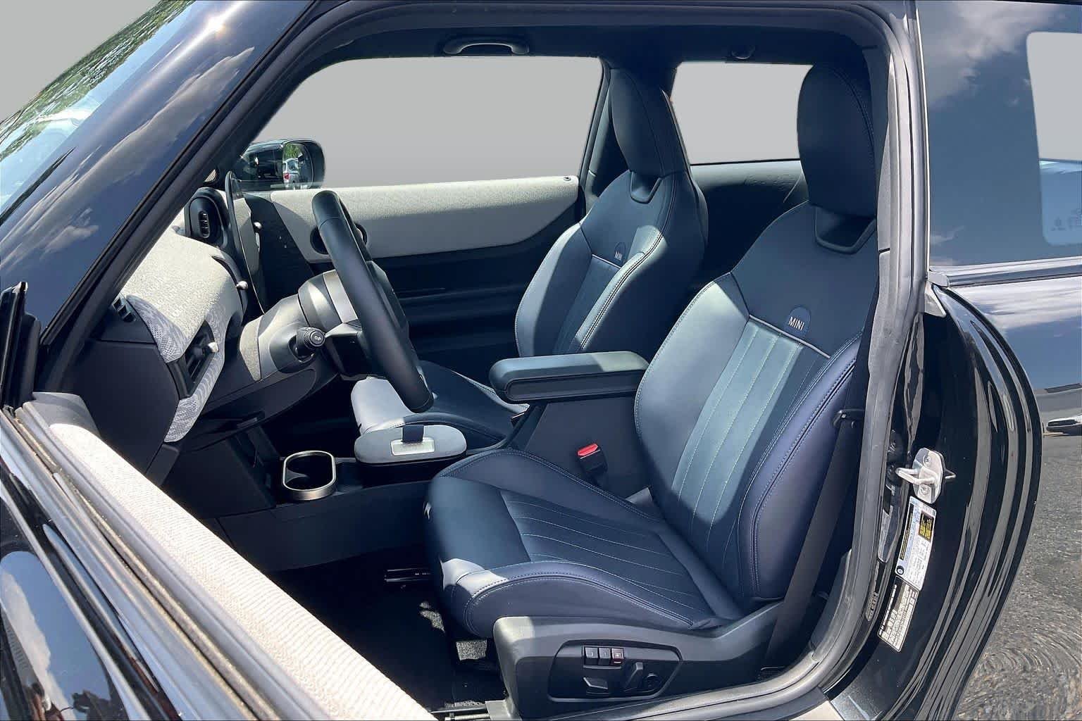 Used 2025 Midnight Black II MINI Cooper S image 7