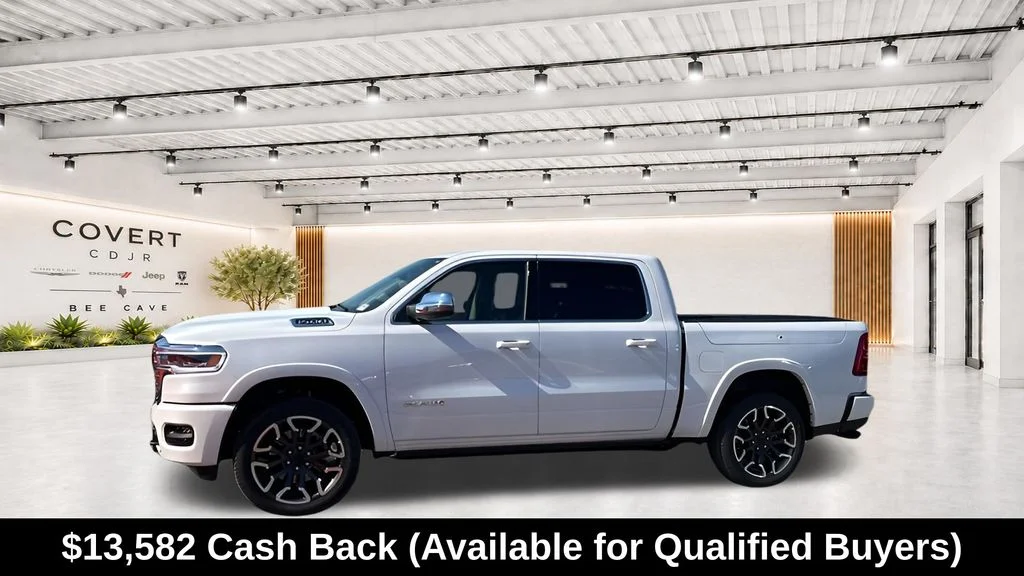New 2026 Ivory White Tri-Coat Pearl-Coat Exterior Paint RAM Limited image 5