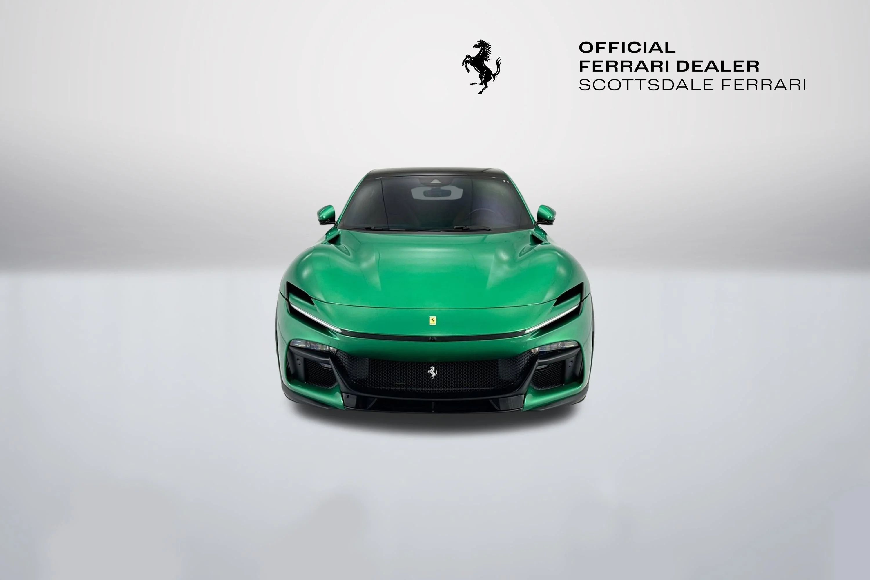 Used 2026 Green Jewel Ferrari  image 2