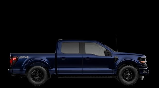 New 2026 Antimatter Blue Metallic Ford XLT image 5