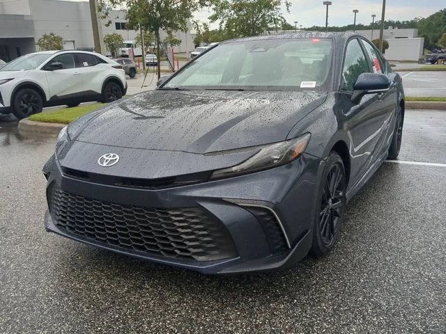 New 2026 Dark Cosmos Toyota SE image 8