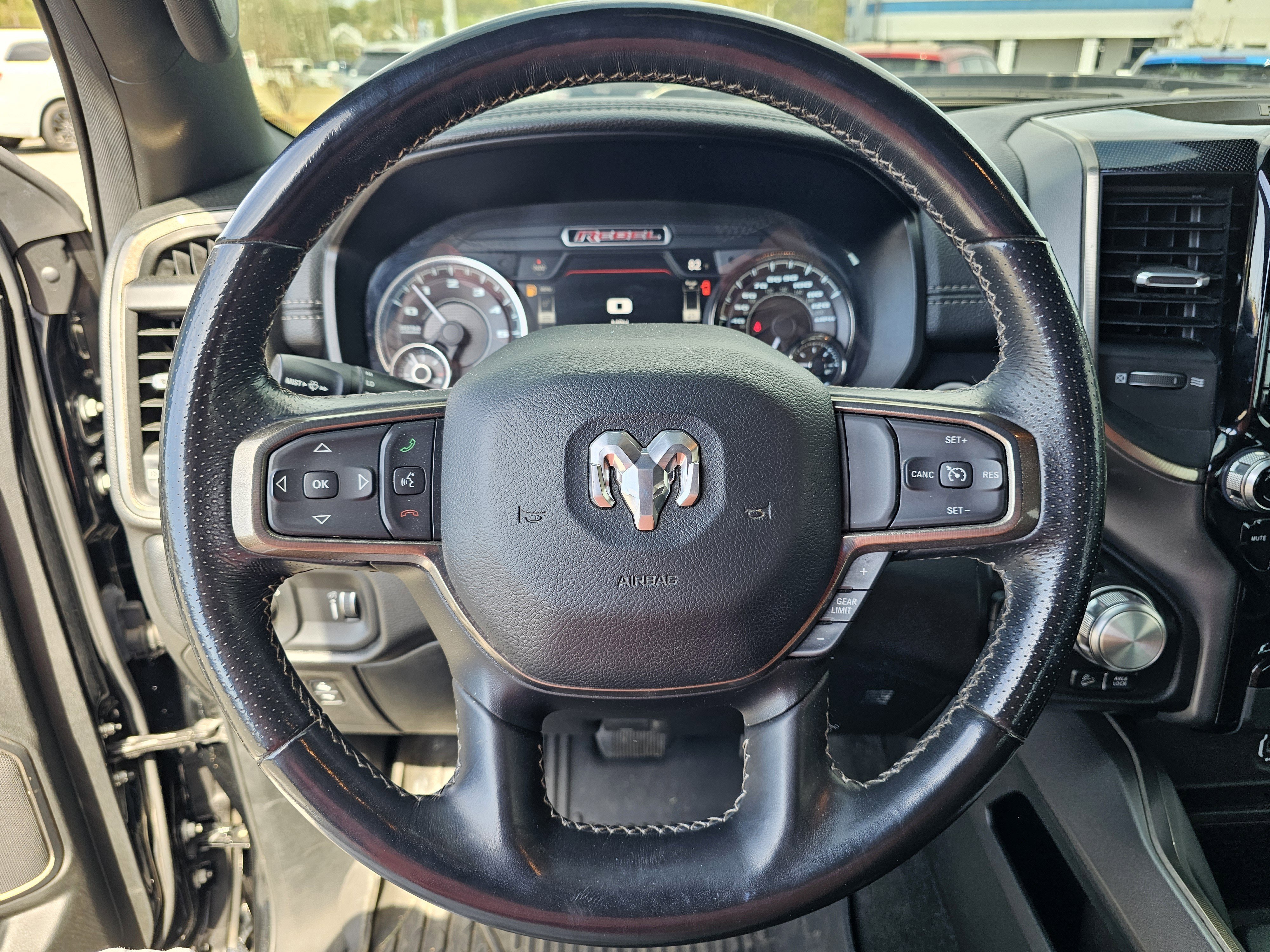 2021 RAM Ram 1500 Pickup Rebel - Photo 20
