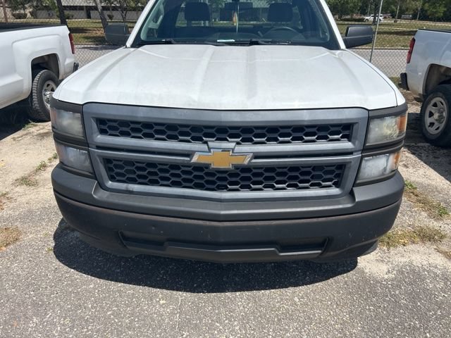 Used 2015 Chevrolet Silverado 1500 Work Truck 1WT with VIN 1GCNCPEH3FZ404449 for sale in Troy, AL