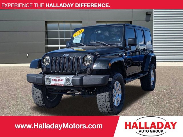 2013 Jeep Wrangler Sahara