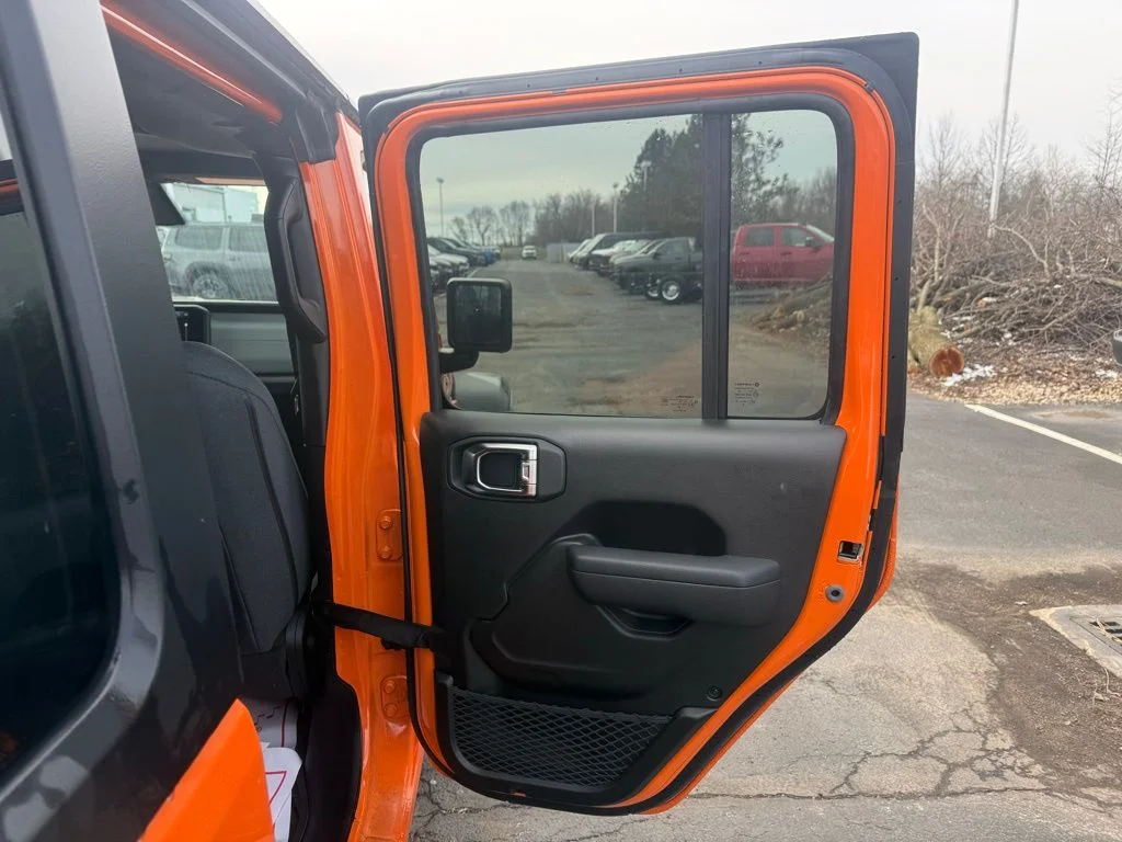 New 2025 Orange Jeep Sport S 4xe image 51