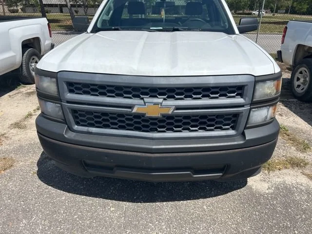 Used 2015 SUMMIT WHITE Chevrolet Work Truck image 2