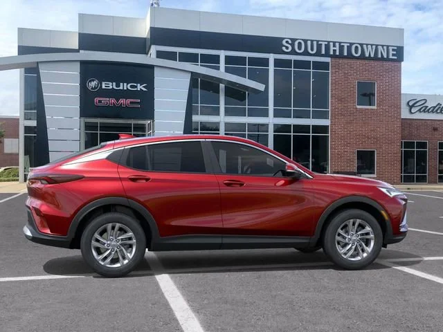 New 2026 Brilliant Red Buick Preferred image 5