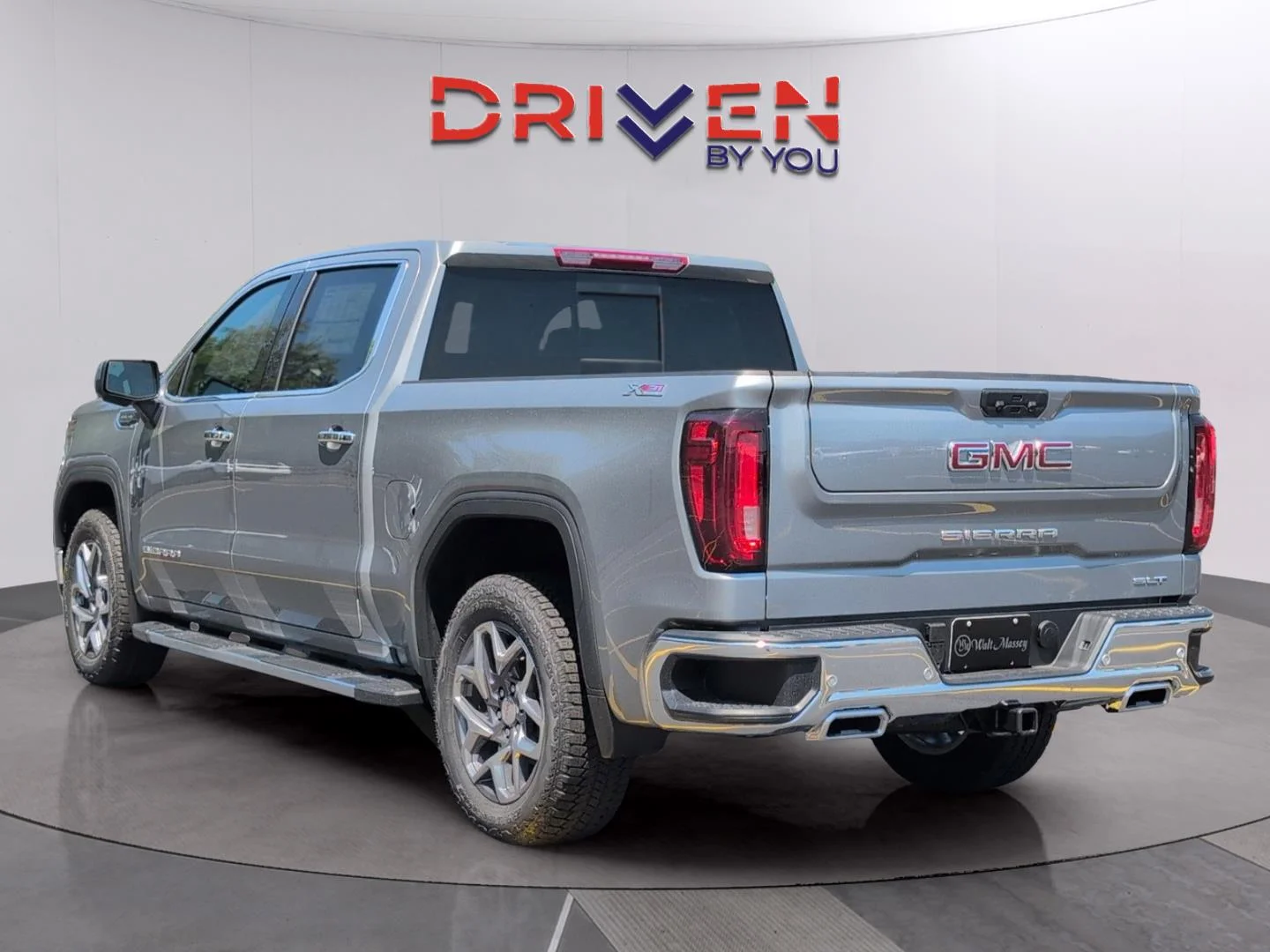 New 2026 Sterling Metallic GMC SLT image 3