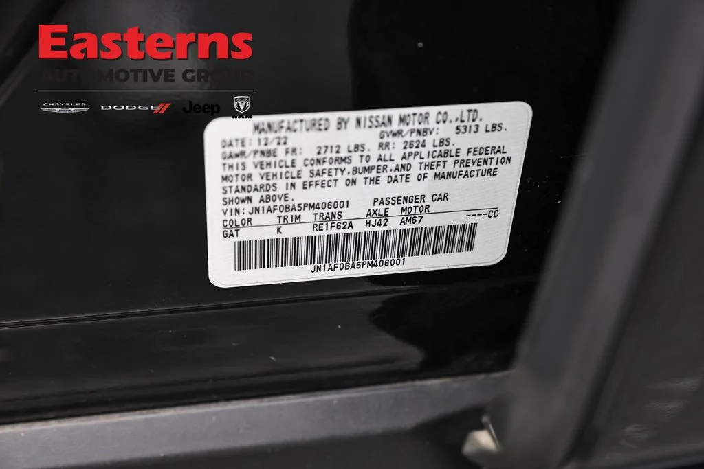 Used 2023 Black Nissan ENGAGE image 36