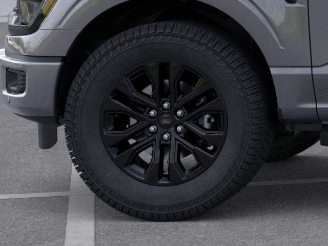 New 2026 Carbonized Gray Metallic Ford XLT image 41