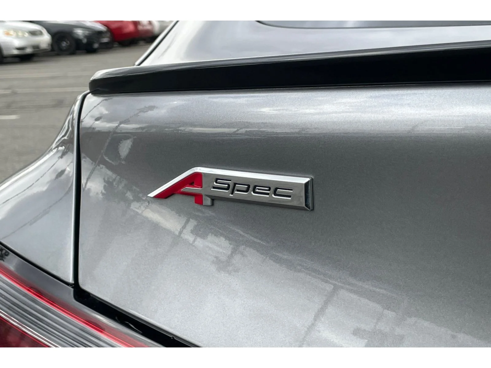Used 2024 Liquid Carbon Metallic Acura w/A-Spec Technology Package image 51