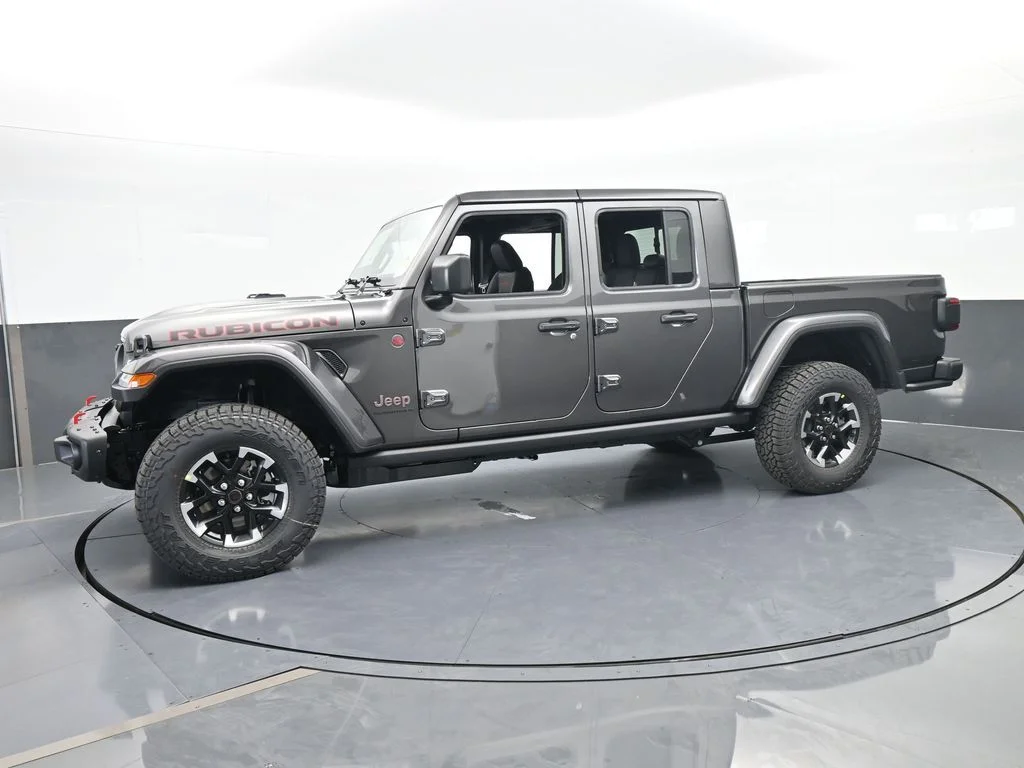 New 2026 Granite Crystal Metallic Clear-Coat Exterior Paint Jeep Rubicon X image 2