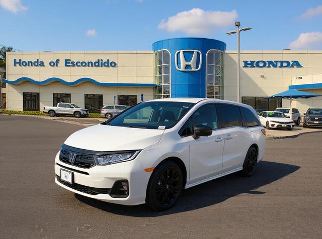 2026|Honda|Odyssey|Sport-L|4D Passenger Van