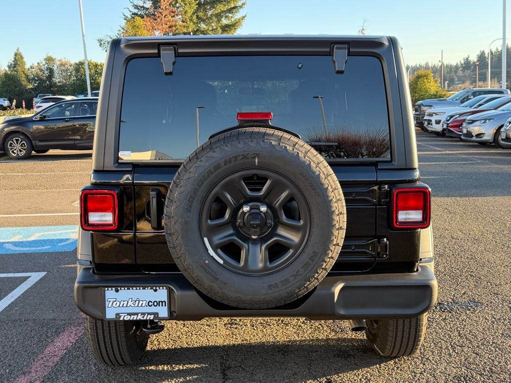 New 2026 Black Clear-Coat Exterior Paint Jeep Sport image 7