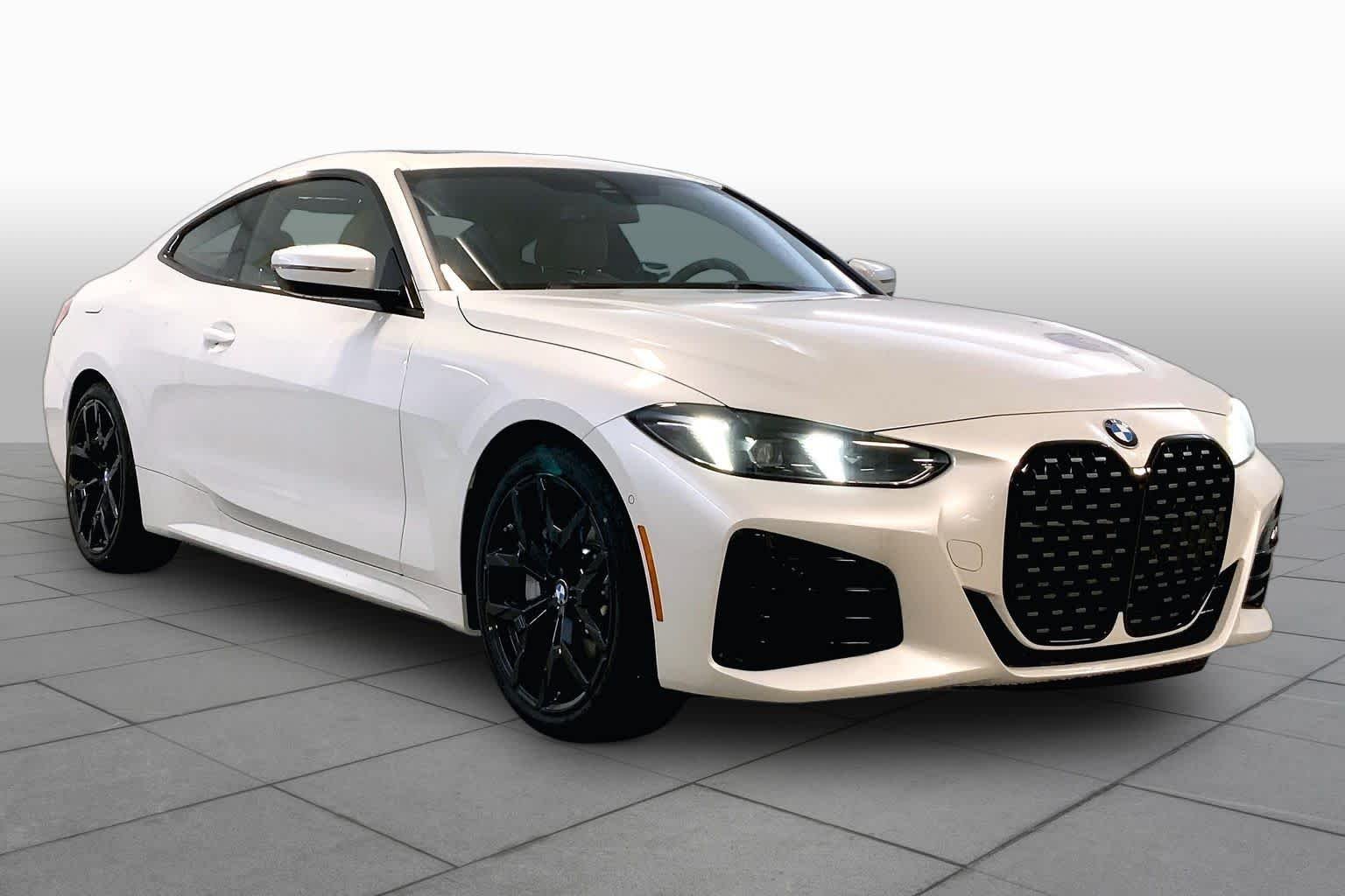 New 2027 Mineral White Metallic BMW 430i xDrive image 2