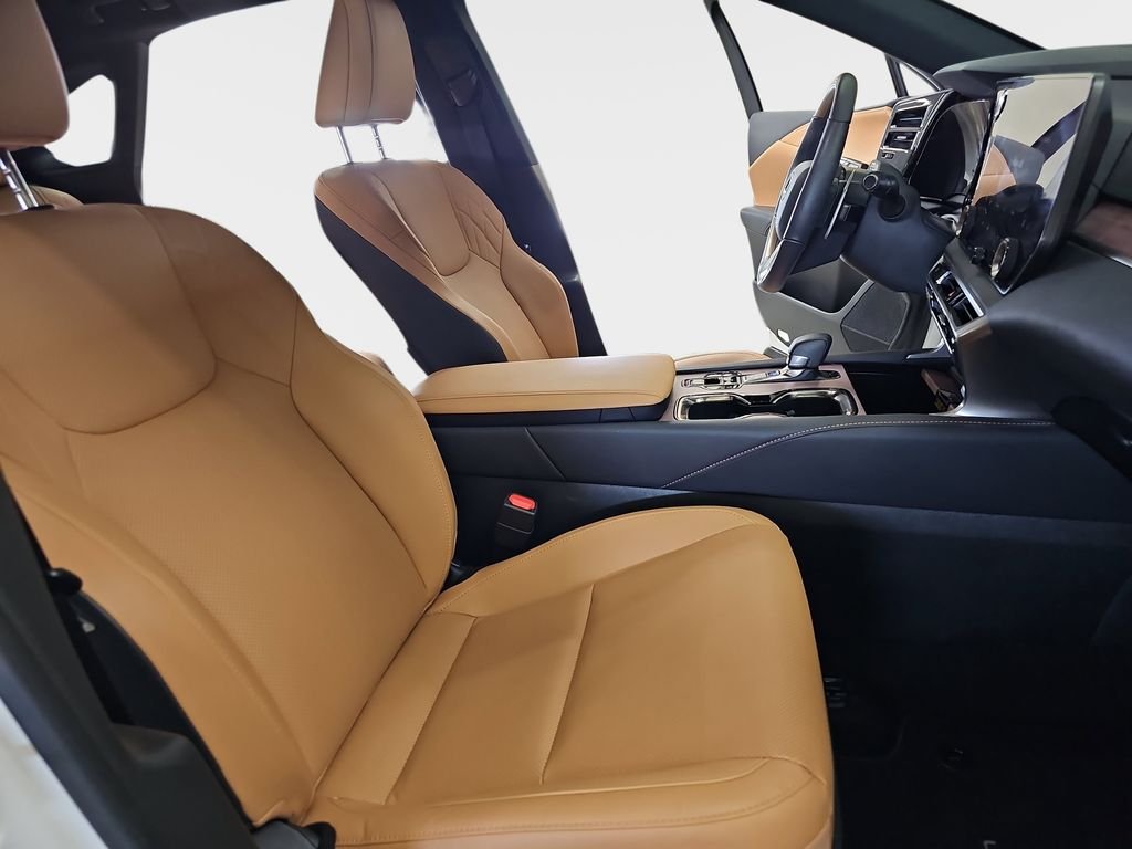 Certified Used 2025 White Lexus 350 Premium image 12