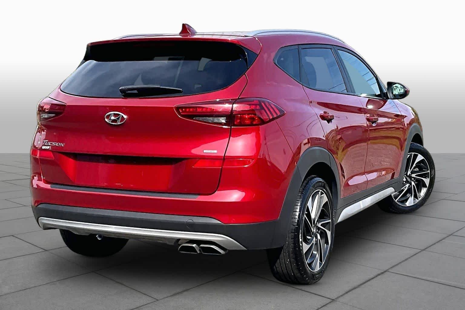 Used 2021 Red Crimson Hyundai Sport image 12