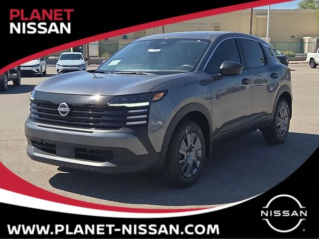 New 2026 Gun Metallic Nissan S image 1