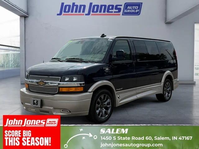 2025 Chevrolet Express Cargo Van RWD 2500 135