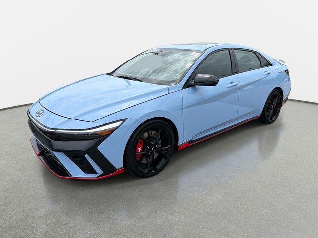 New 2026 Blue Hyundai Sedan image 5