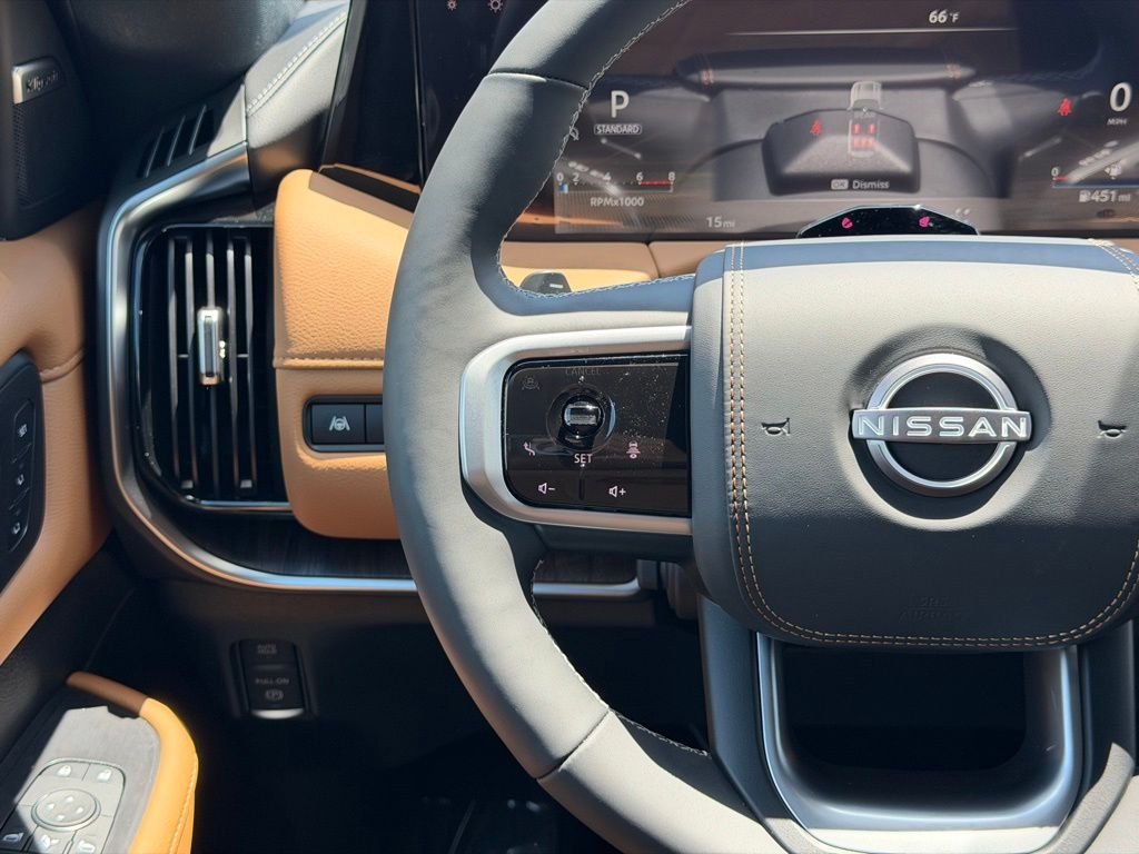 New 2026 Everest White TriCoat Nissan Platinum Reserve image 24