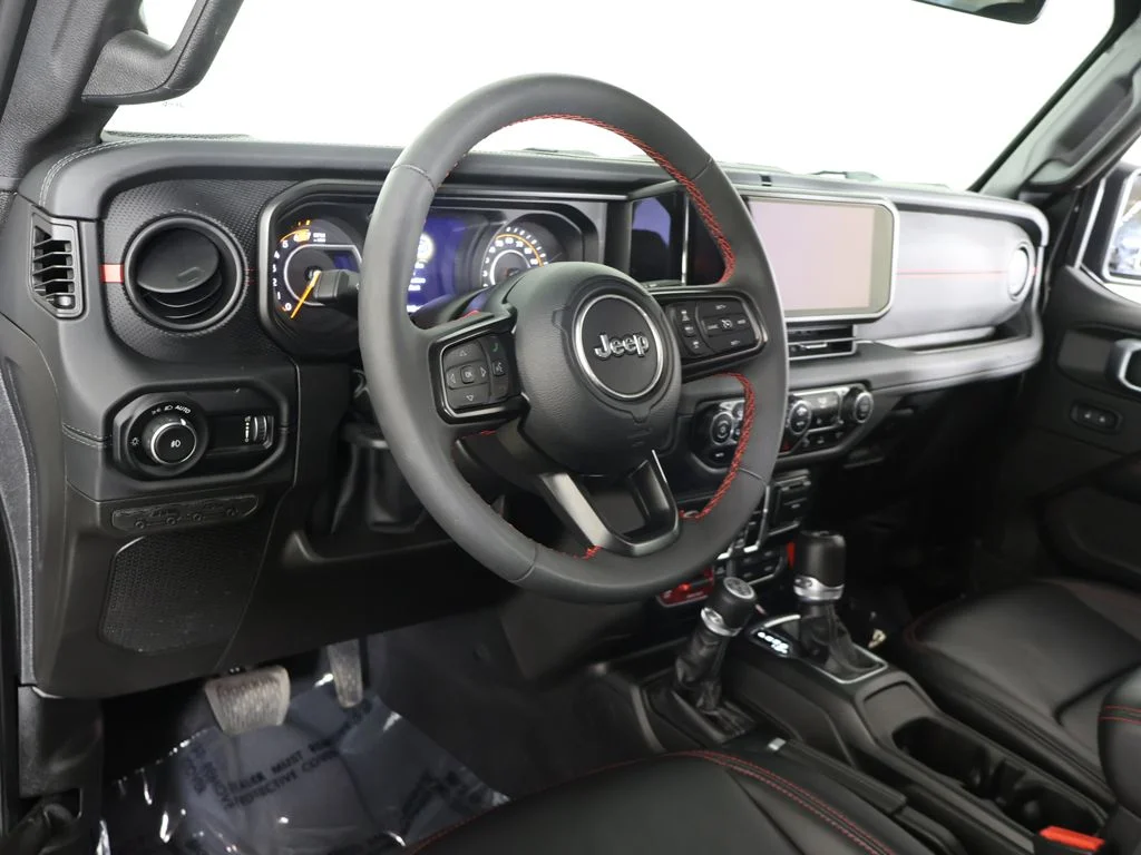 Used 2024 Black Jeep Rubicon X image 27