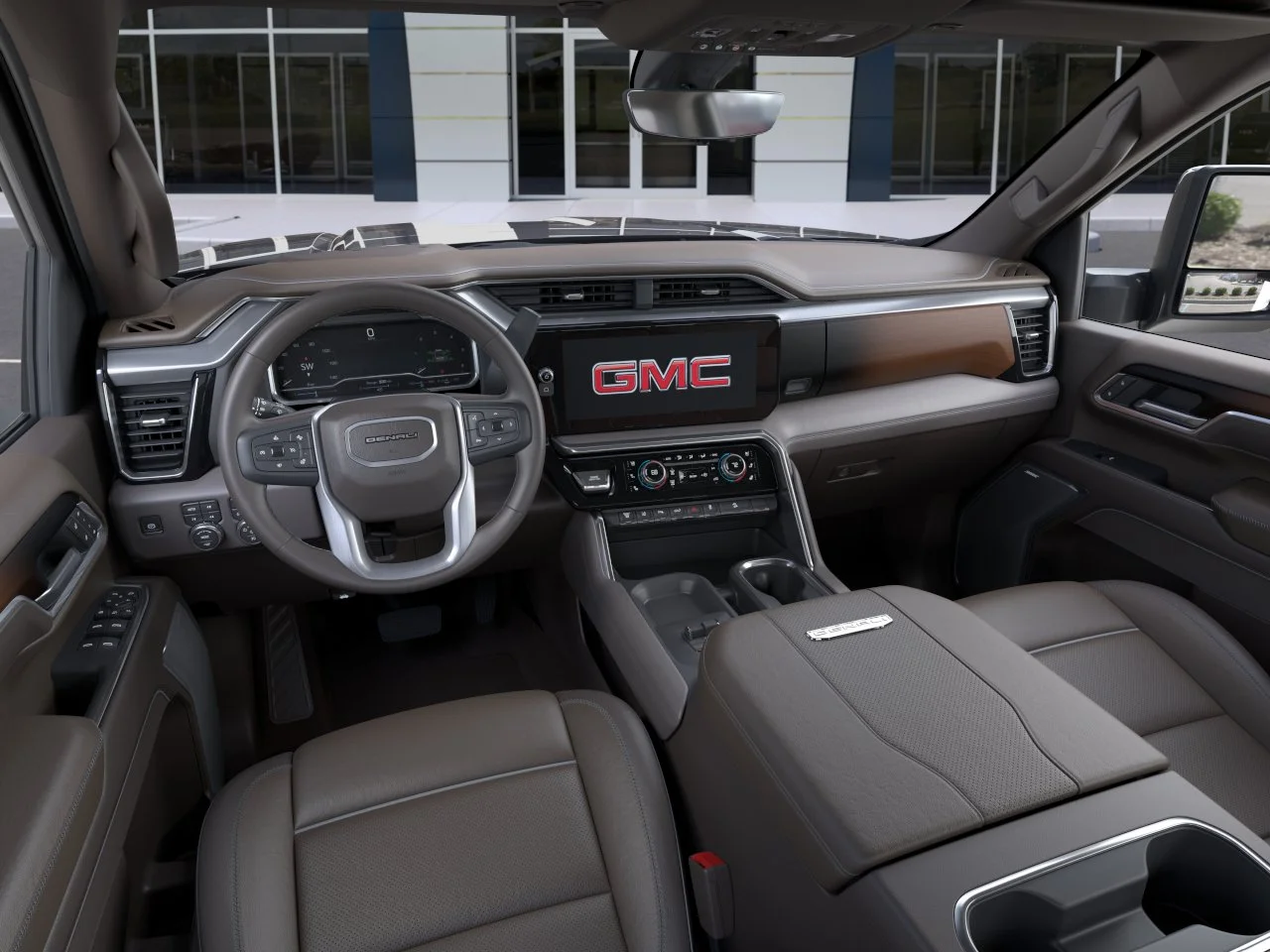 New 2026 Titanium Rush Metallic GMC Denali image 35