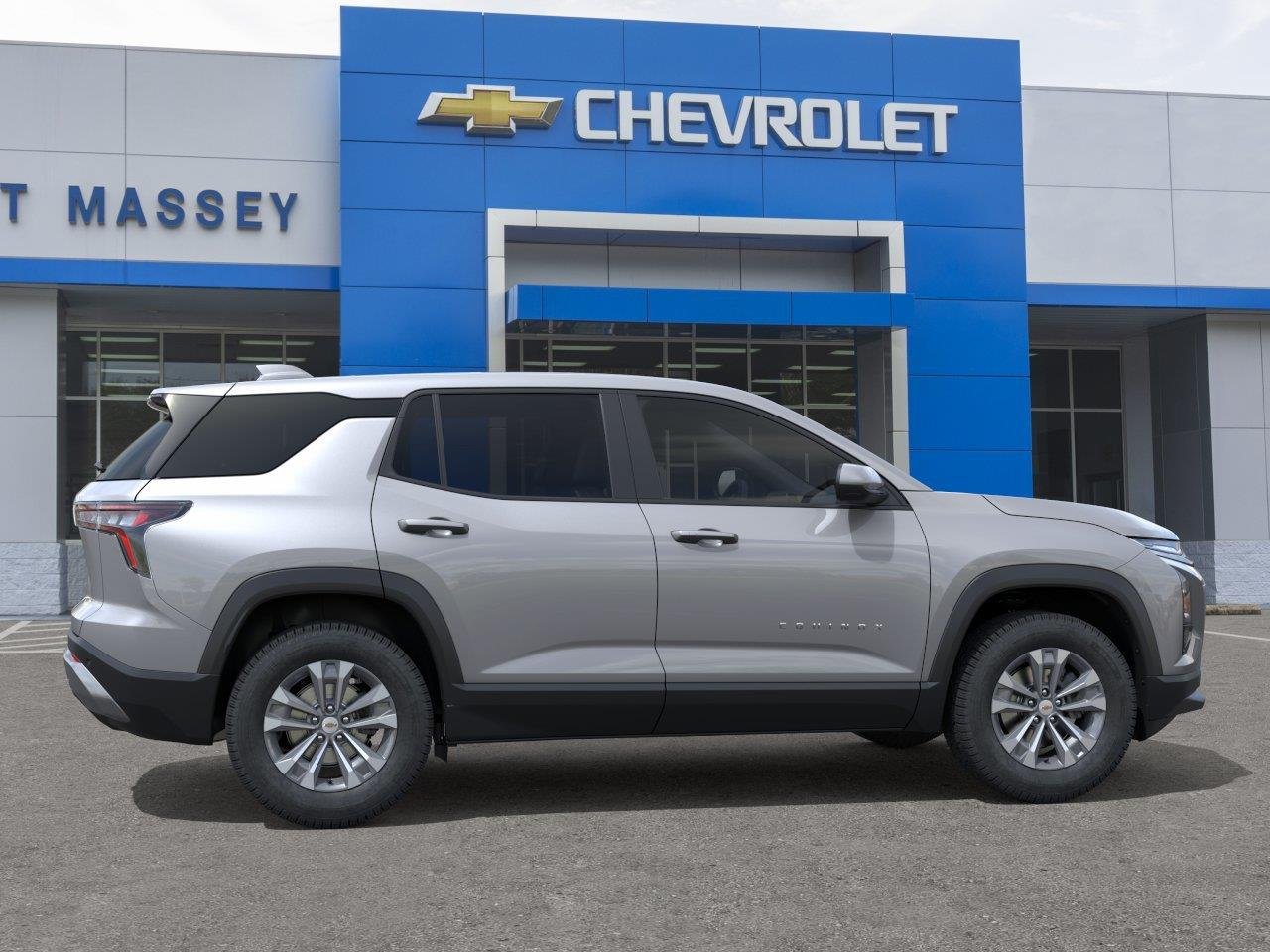 New 2026 Sterling Gray Metallic Chevrolet LT image 5