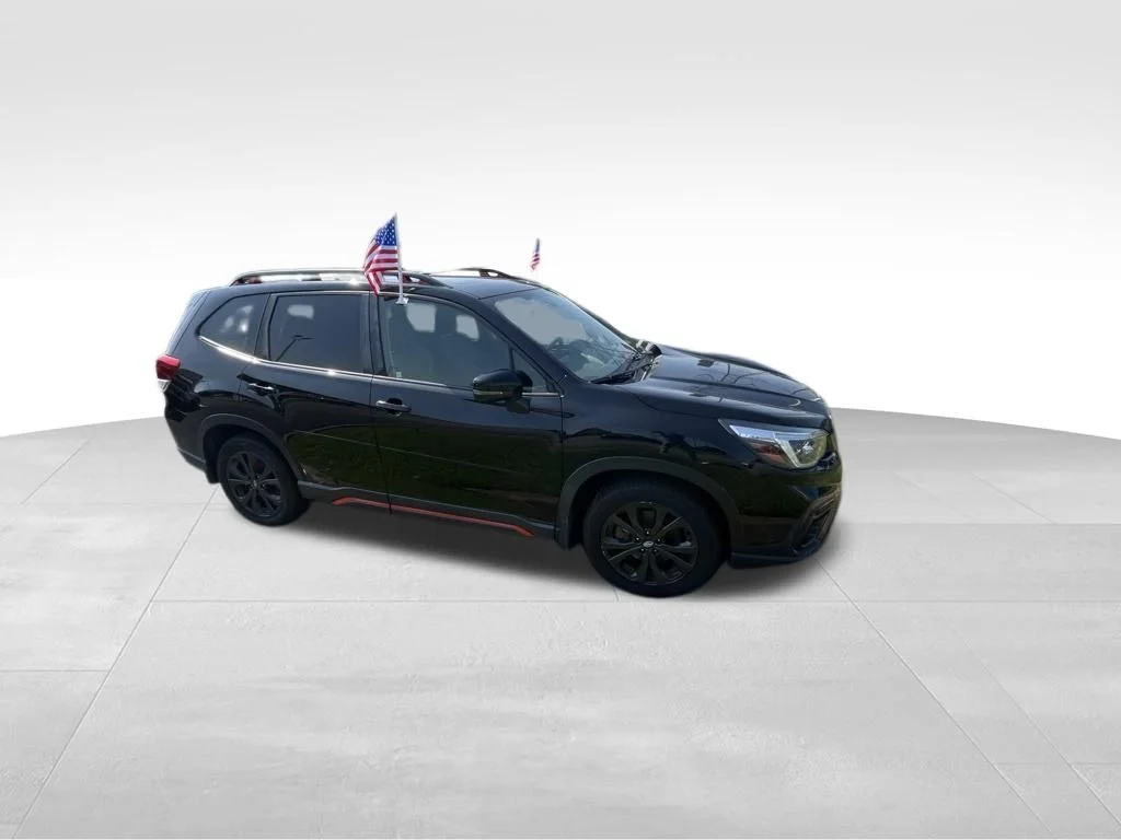 Used 2021 Black Subaru Sport image 20