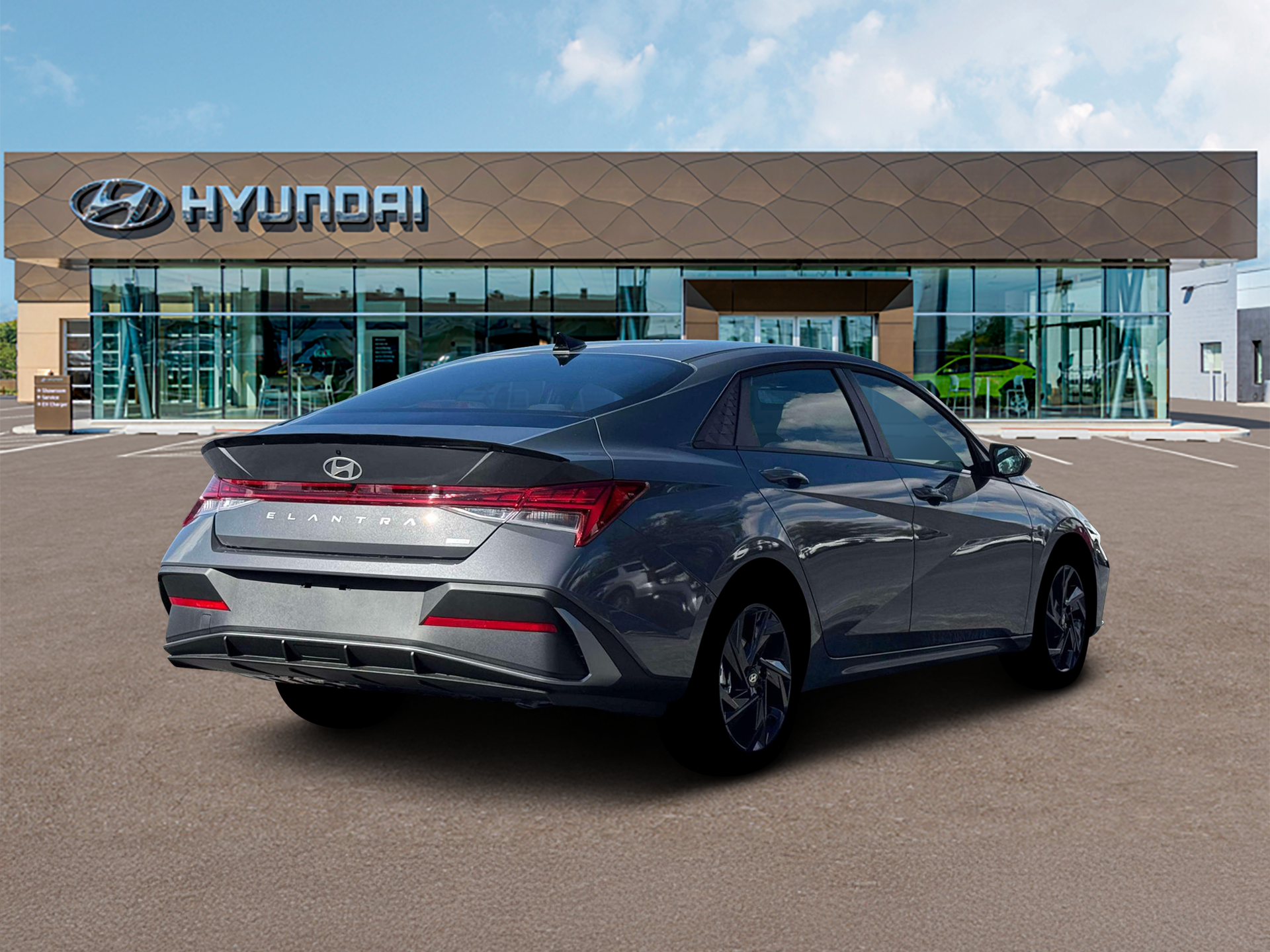 New 2026 Ecotronic Gray Hyundai SEL Sport image 6
