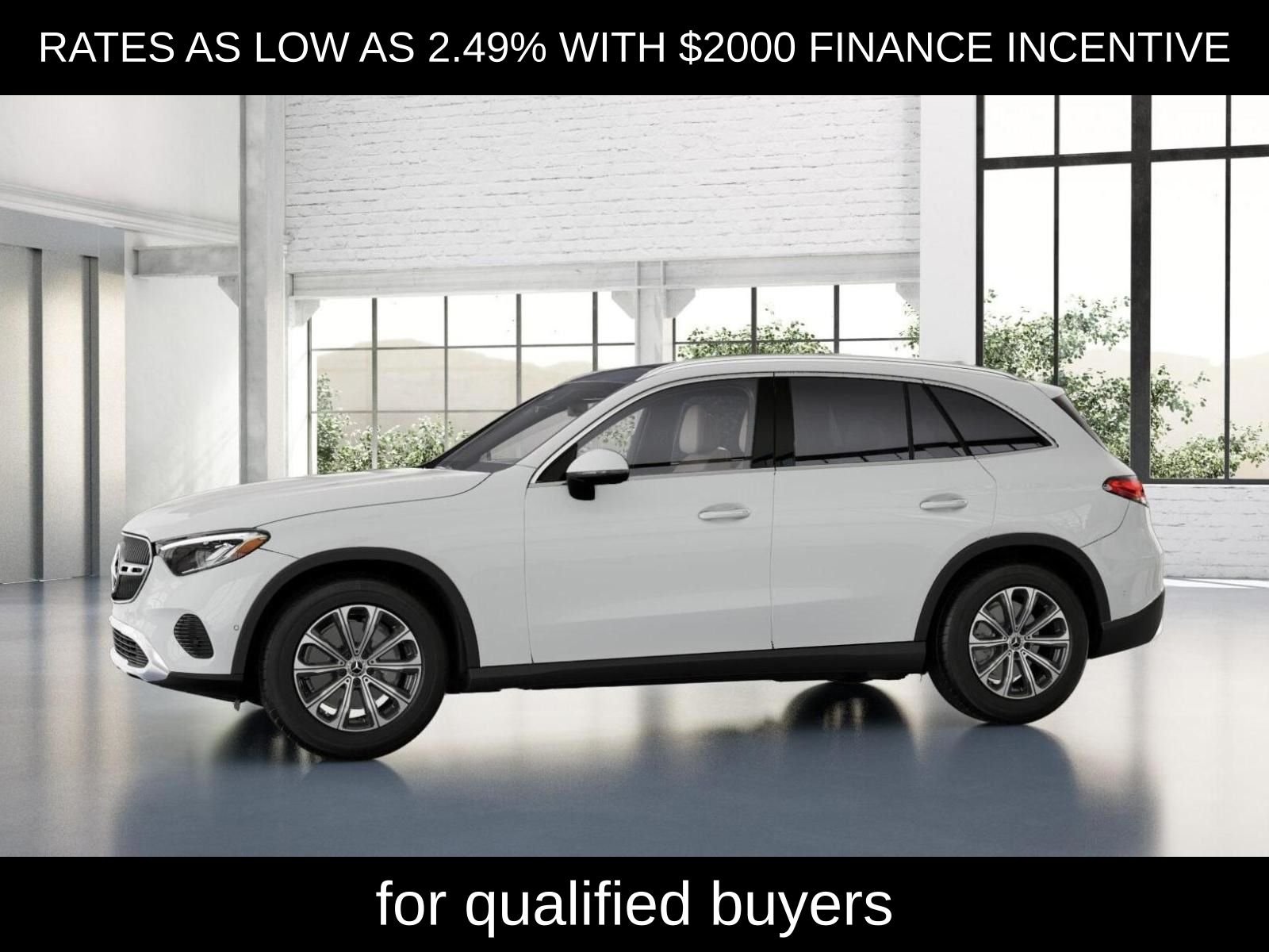 Certified Used 2026 White Mercedes-Benz GLC 300 image 36