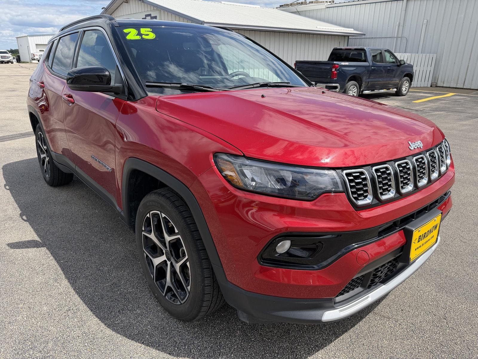 2025 Jeep Compass Limited - Photo 8