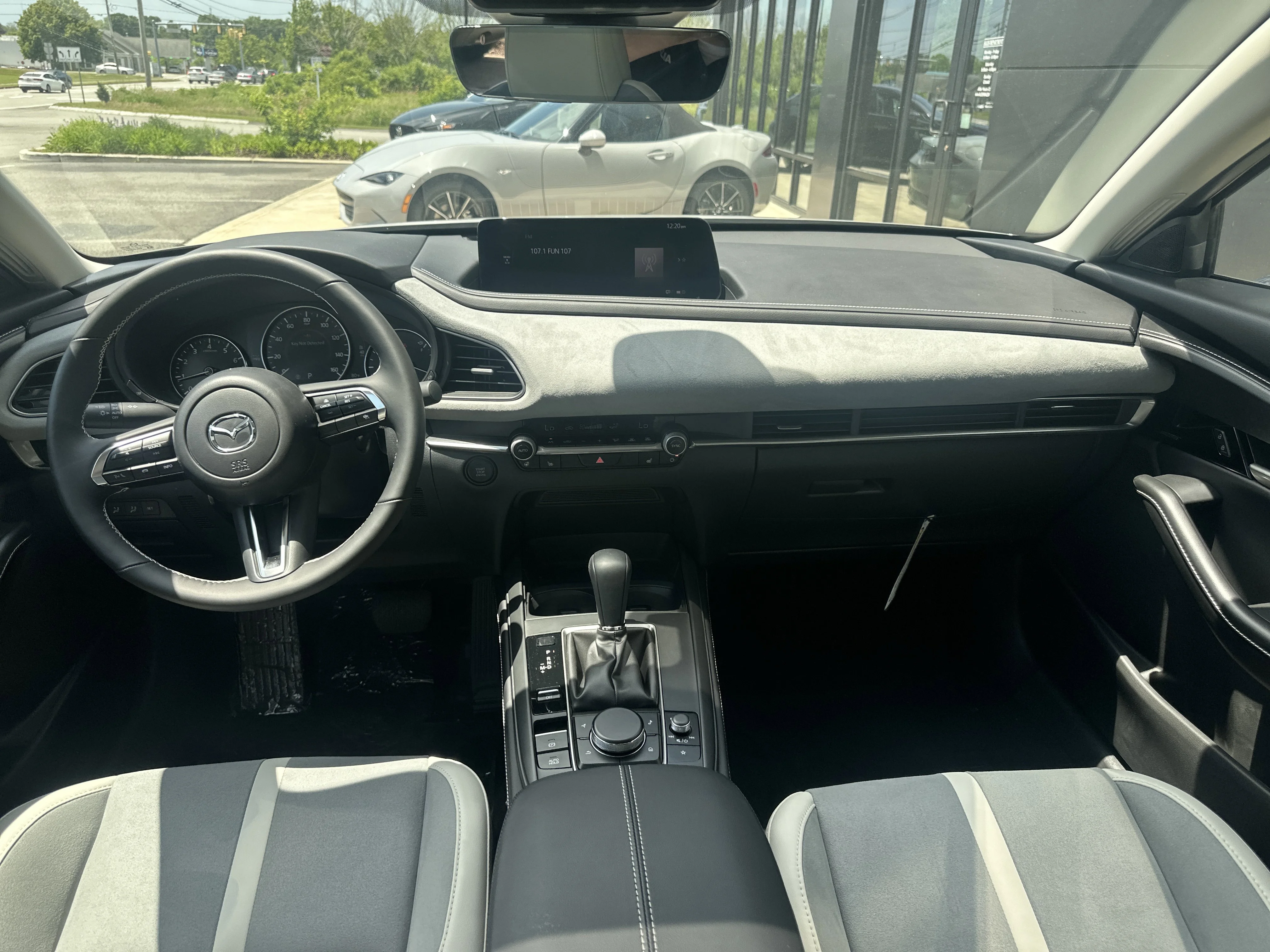 New 2026 Aero Gray Metallic Mazda 2.5 Turbo Aire Edition AWD image 18