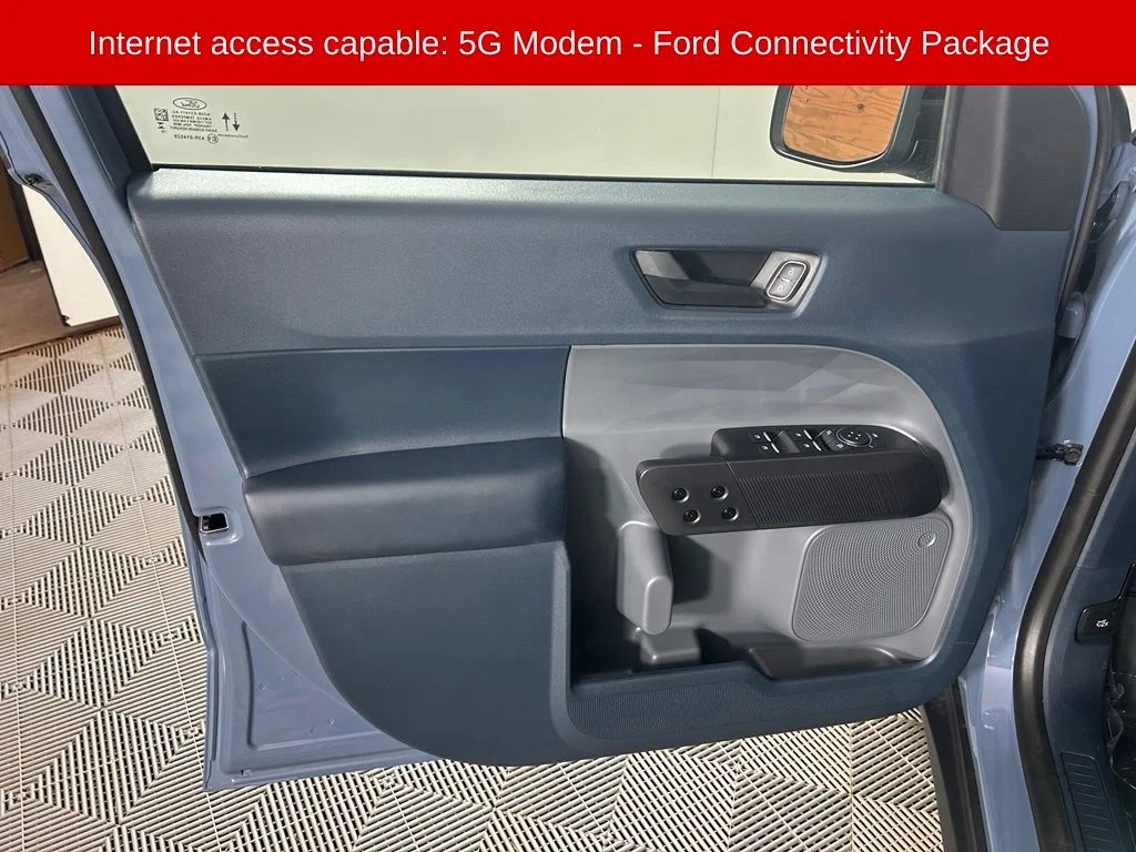 New 2026 Azure Gray Metallic Tri-Coat Ford XLT image 10