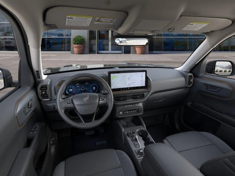 New 2026 Shadow Black Ford Badlands® image 9