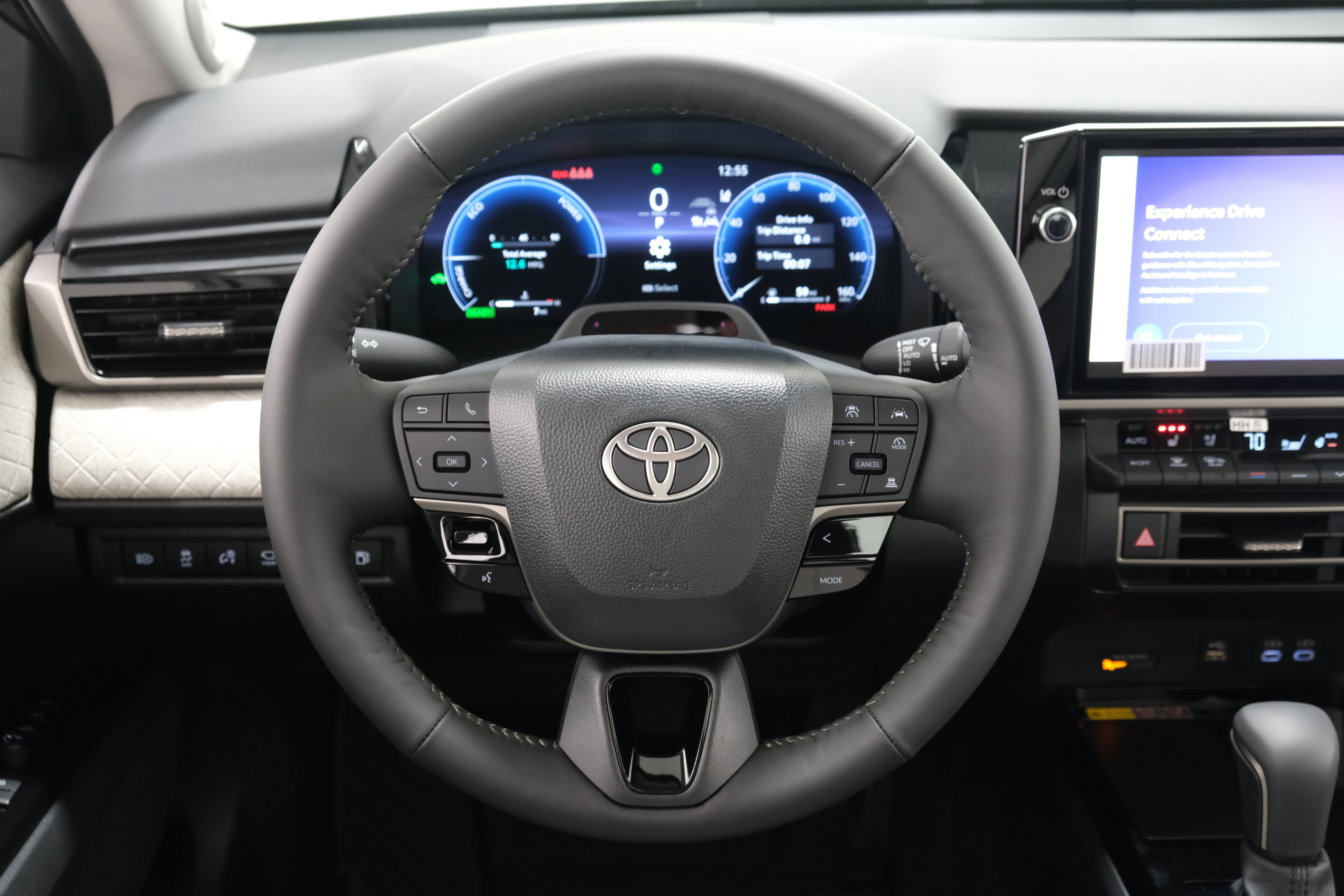New 2026 Midnight Black Metallic Toyota  XLE AWD image 13