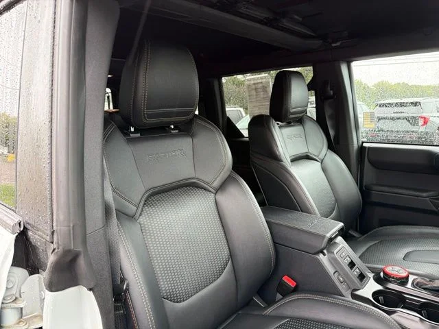 Used 2023 Cactus Green / Gray Ford Raptor image 26
