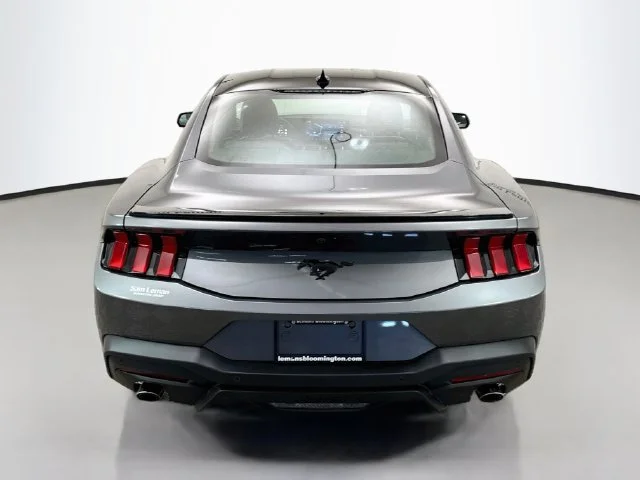 Used 2025 Gray Metallic Ford EcoBoost Premium image 6