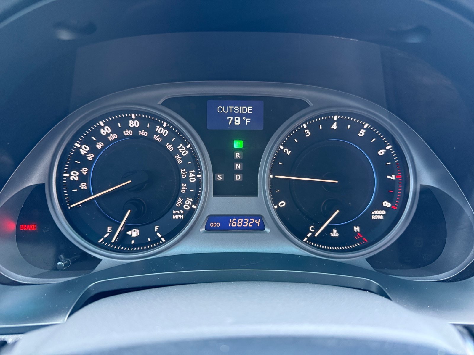 Used 2010 Gray Lexus 250 image 11