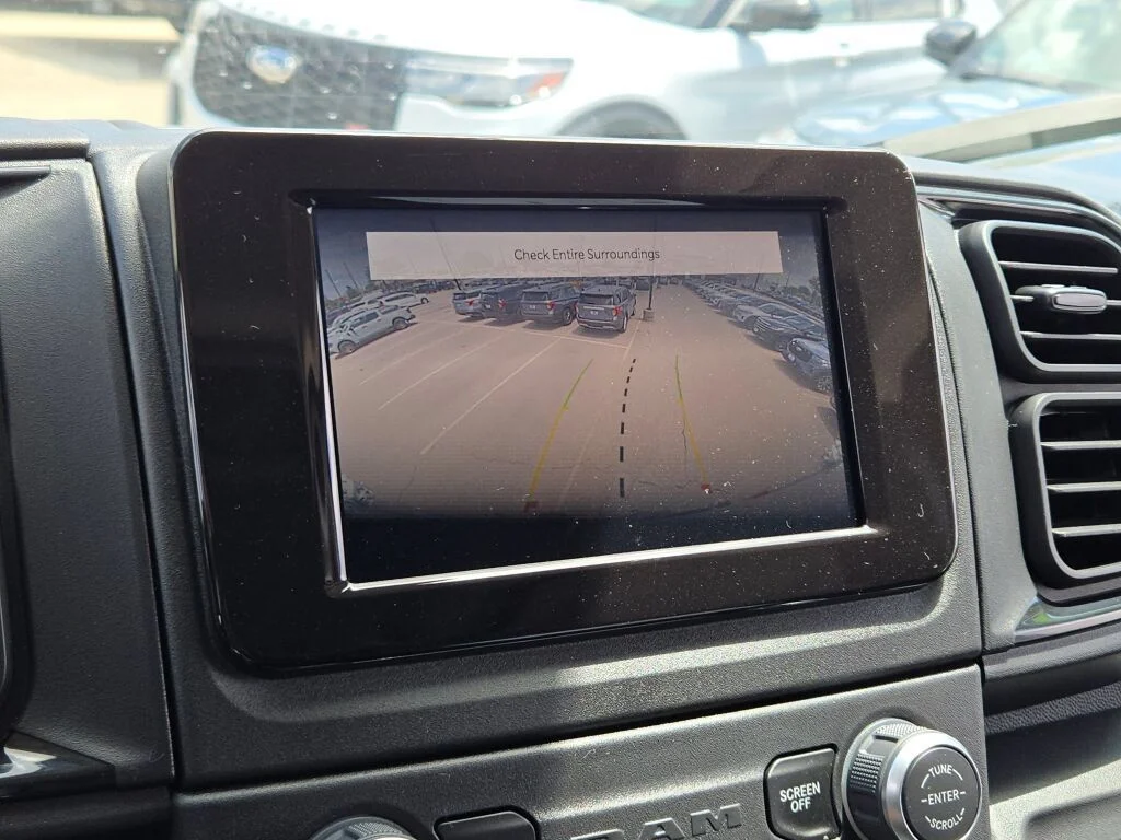 Used 2023 Bright White Clearcoat Ram High Roof image 22