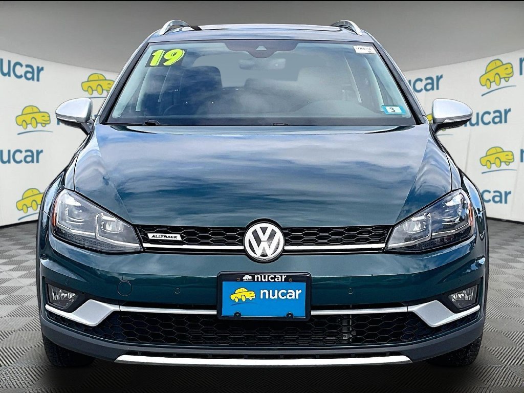 Used 2019 Volkswagen Golf Alltrack Alltrack SE with VIN 3VWM17AU6KM521505 for sale in Tilton, NH